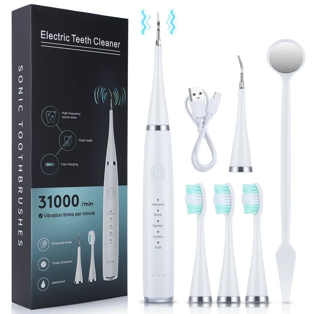 Whitening Teeth Dentist - Ultrasone scaler voor het reinigen van