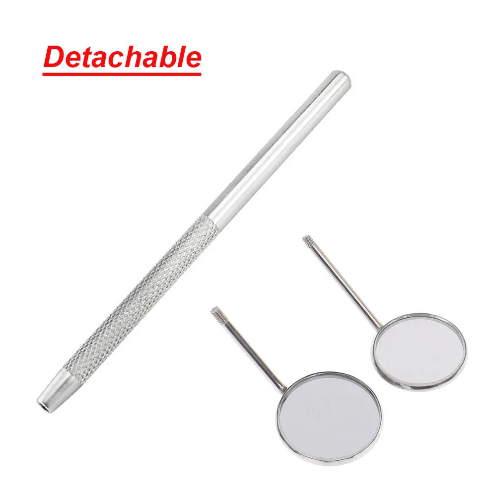 Teeth Whitening Lab - Rvs Dental Lab Mondspiegel 16 cm