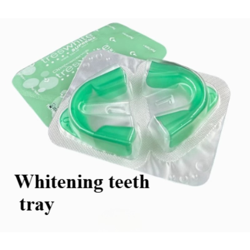 Teeth Whitening With Trays - Set Tanden Whitening Lade U-vormige Snelle