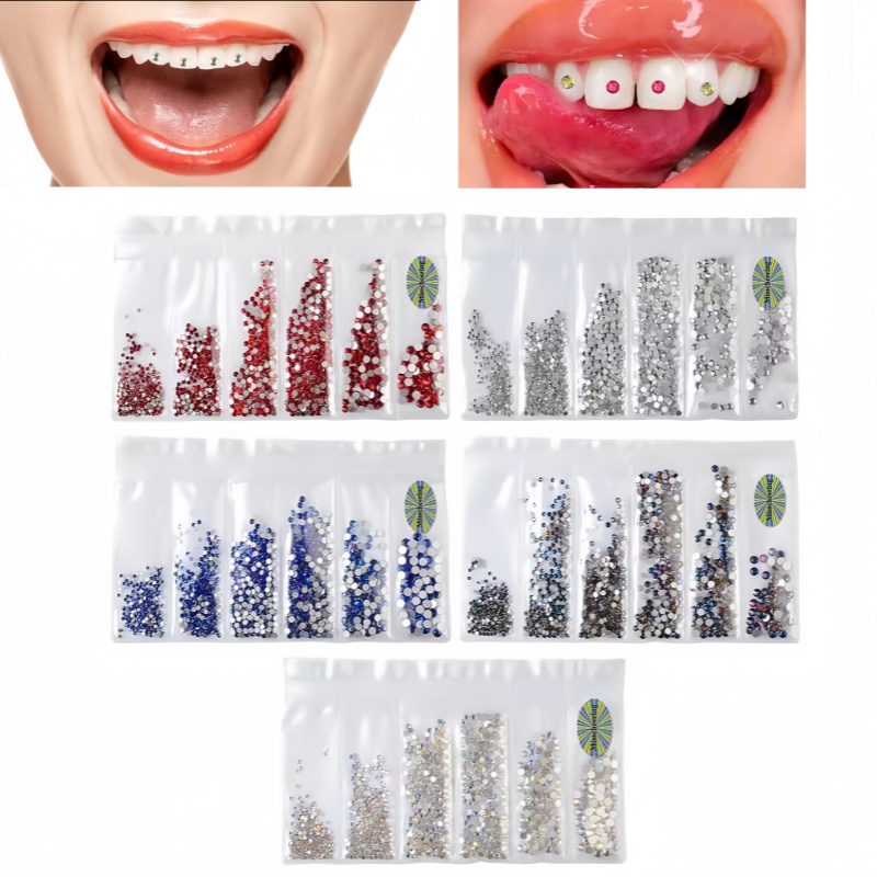Tooth Gem Kit - 1 Set Tanden Edelsteen Decoratie DIY