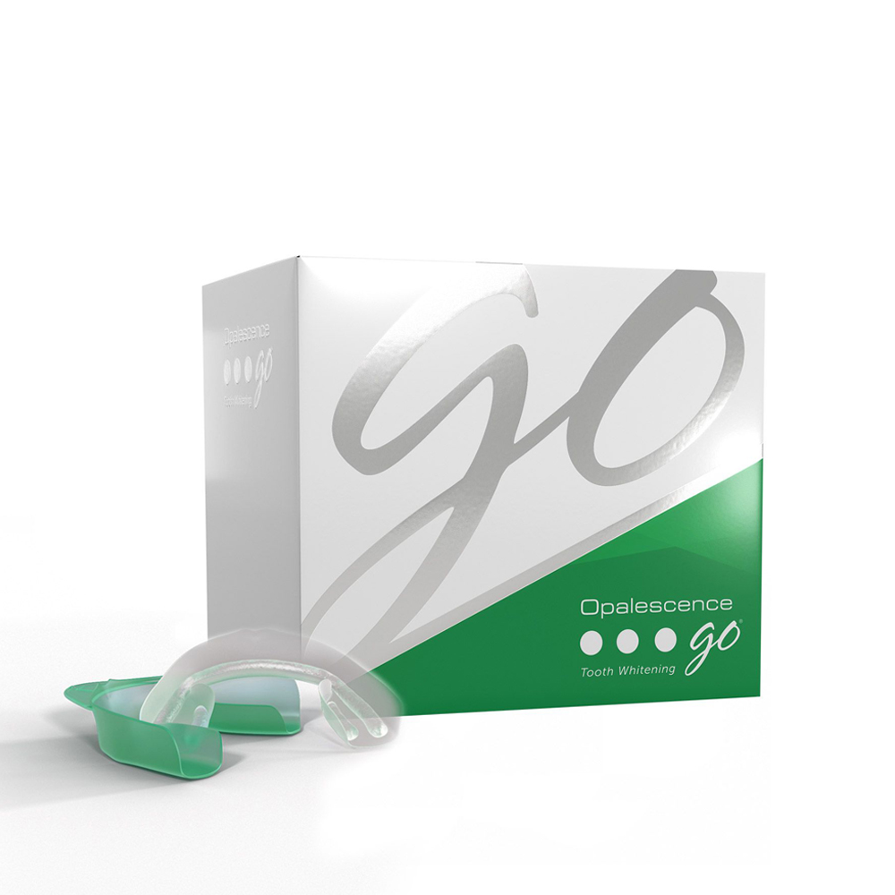 Teeth Whitening With Trays - Waterstofperoxide Voor Tanden Bleken Opalescentie Ga