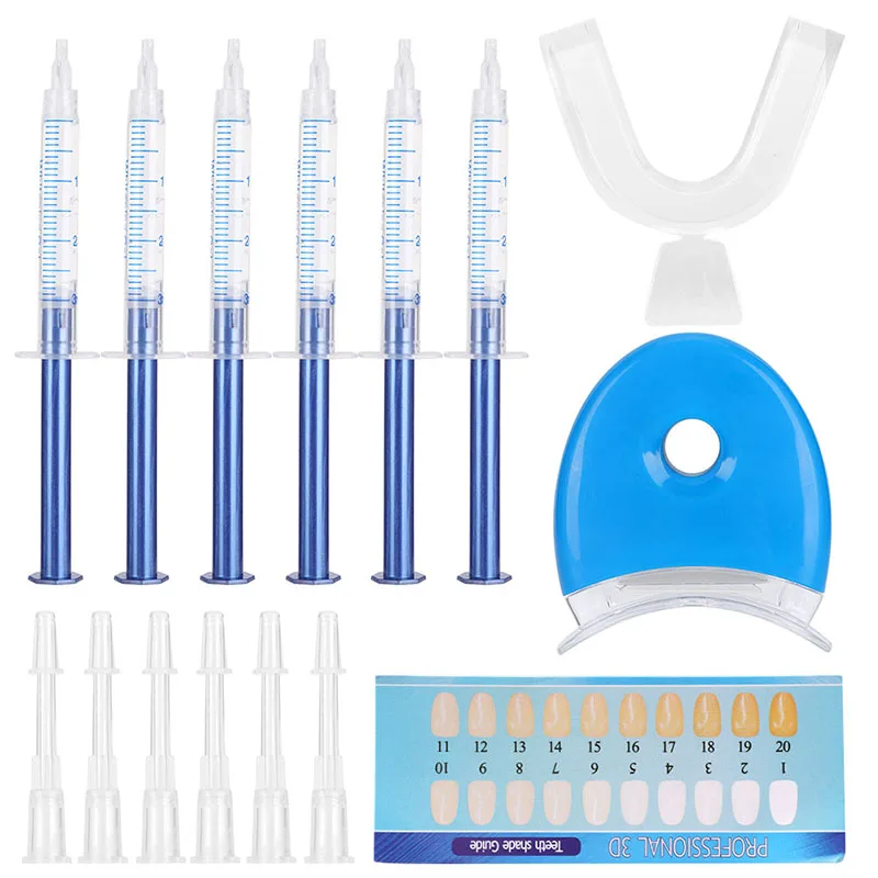 Teeth Whitening Bleaching Kit - Thuisgebruik Tandheelkundige Tanden Whitening Kits 44%