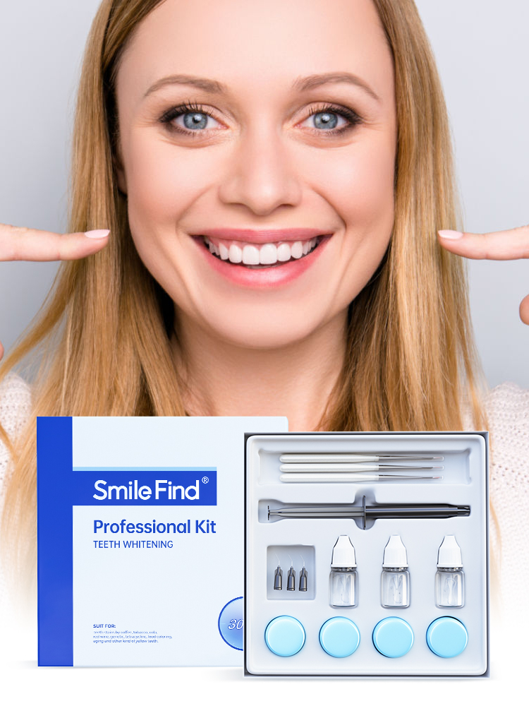 Teeth Whitening Bleaching Kit - Tanden Whitening kit Professionele Tandheelkundige Whitener