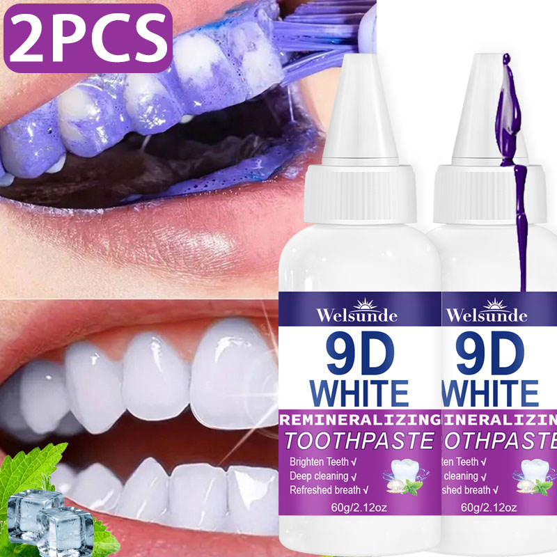 Hydroxyapatite Toothpaste - 2 stuks witmakende tandpasta voor diepe