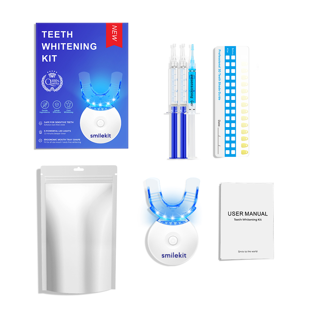 Teeth Whitening Singapore - Tandenbleekset - 5X LED-lichttandenbleekmiddel met 35%