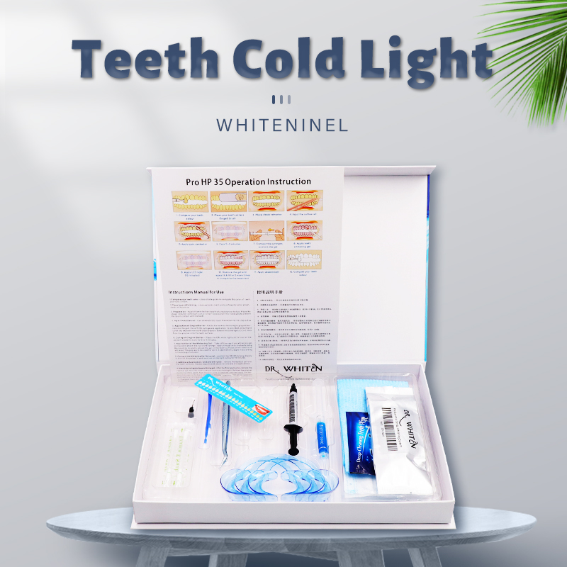 Teeth Whitening Bleaching Kit - Professionele Tanden Bleken Kit Tandheelkundige Whitening