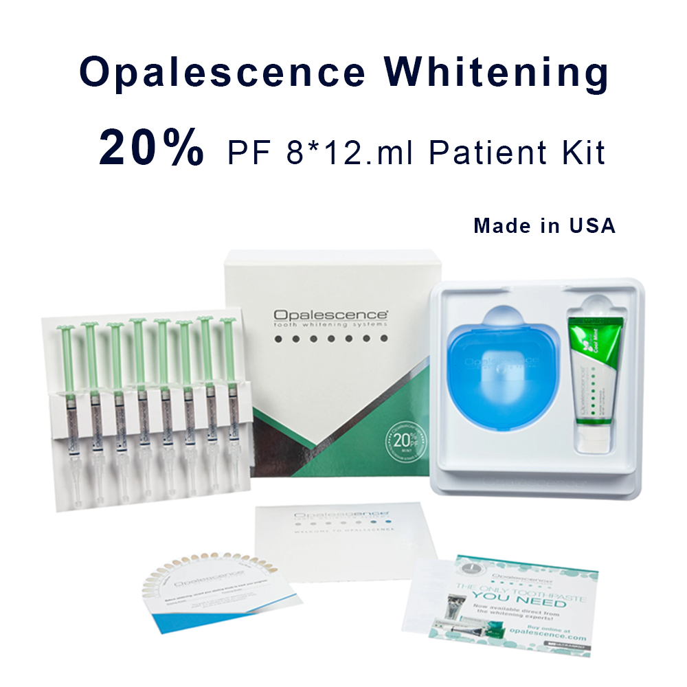 Teeth Whitening Bleaching Kit - Opalescentie Whitening 20% Pf 20 16