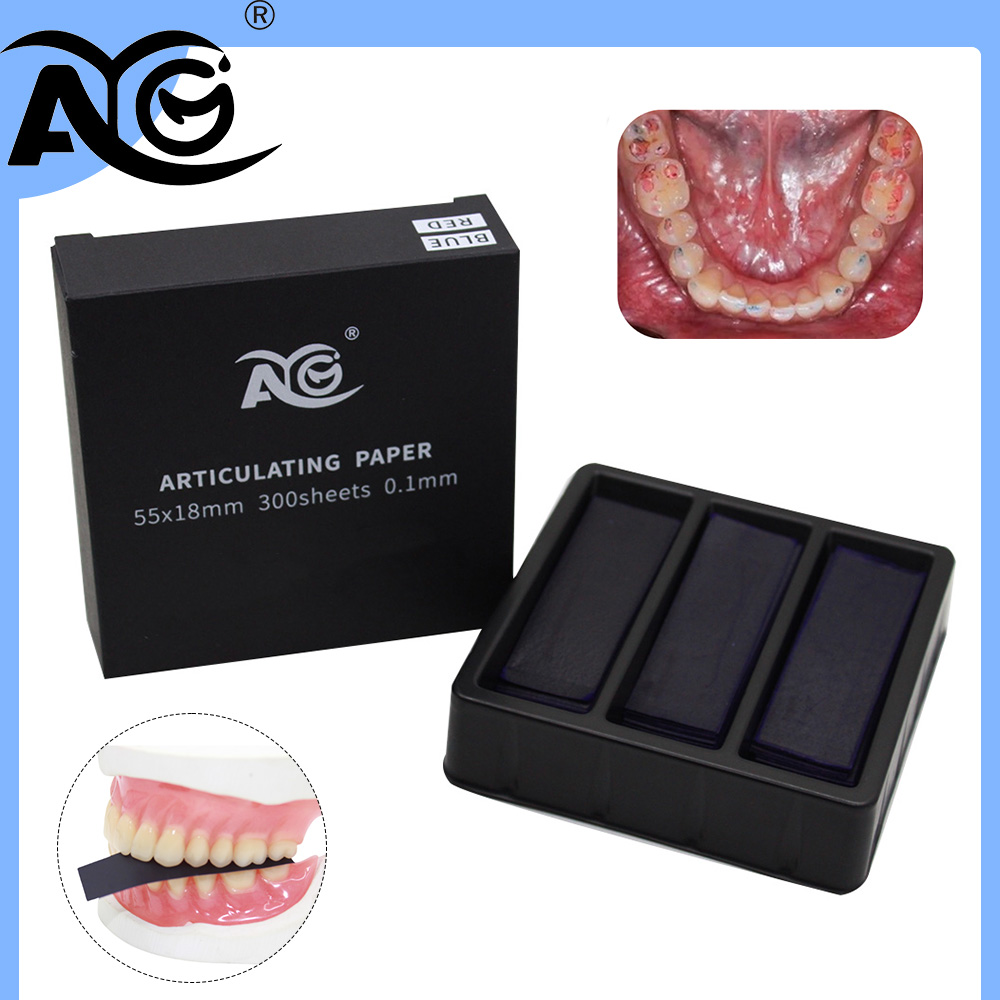 Teeth Whitening Lab - AG 300 Vel/Doos Tandheelkundige Articulerende Papierstrips