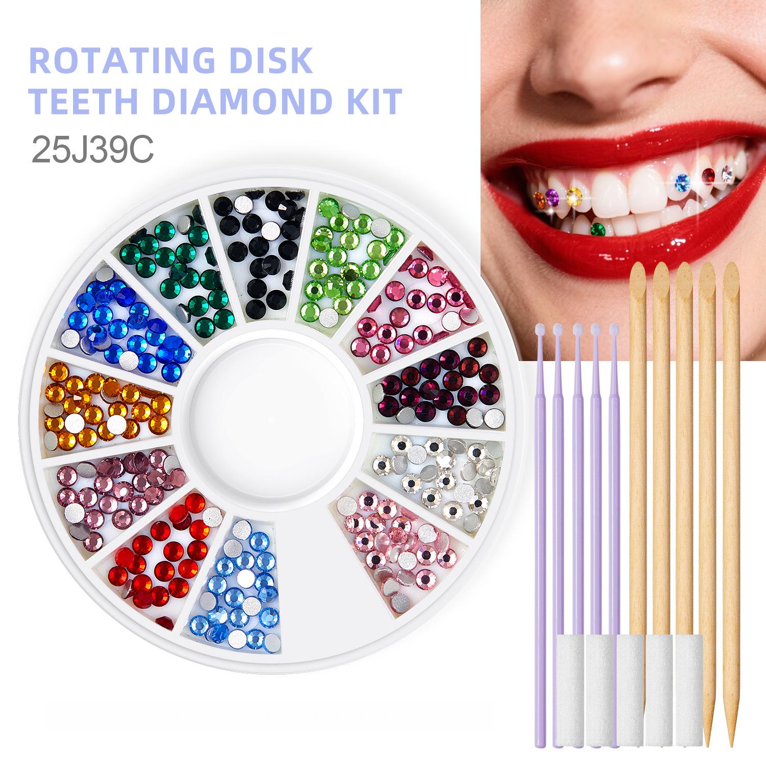 Tooth Gem Kit - DIY Tandjuweel Kit Sieraden Juwelen Kit