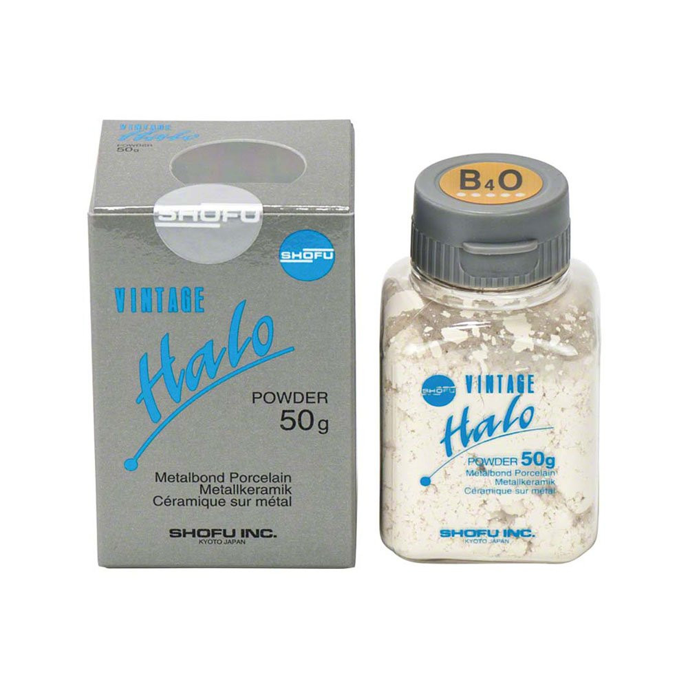 Teeth Whitening Ingredients - Tandheelkundig Metaalpoeder Shofu Vintage Halo Poeder