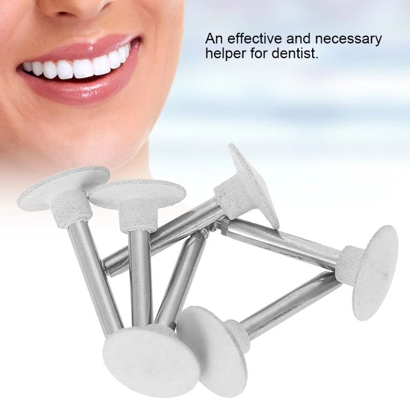 Teeth Whitening Lab - 6 Stuks Tand Polijsten Hoofd Set