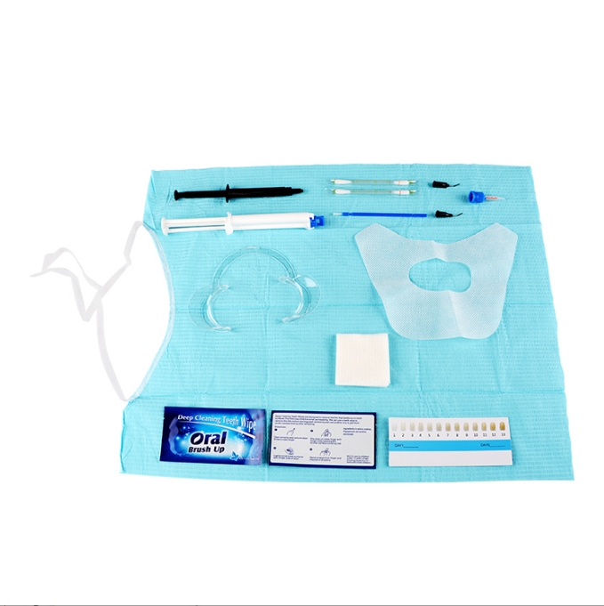 Teeth Whitening Bleaching Kit - Professionele Tanden Whitening Dual Barrier Kit