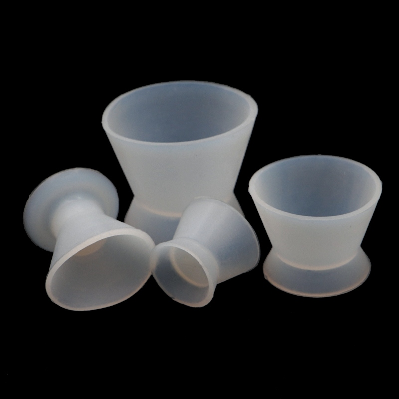 Teeth Whitening Lab - 4 Stuks Tandheelkundige Materialen Mixing Cup
