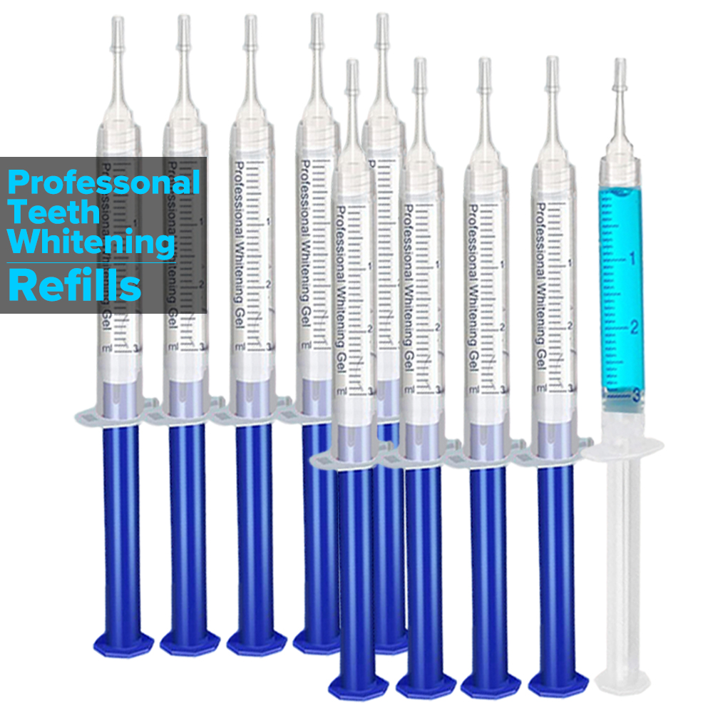 Teeth Whitening Singapore - Tanden Whitening Gel Refill Spuit Tand
