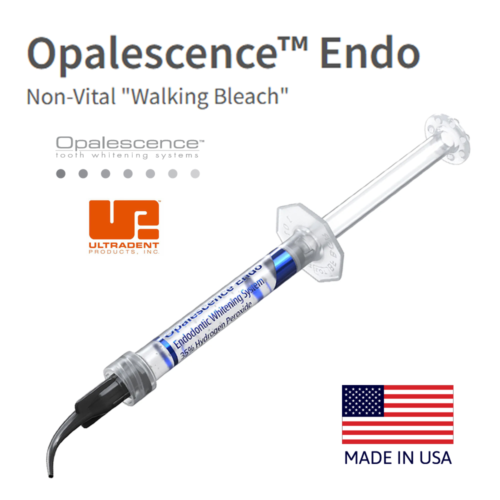 Teeth Whitening Gel Opalescence - Opalescence Endo 35% waterstofperoxide interne bleekgel