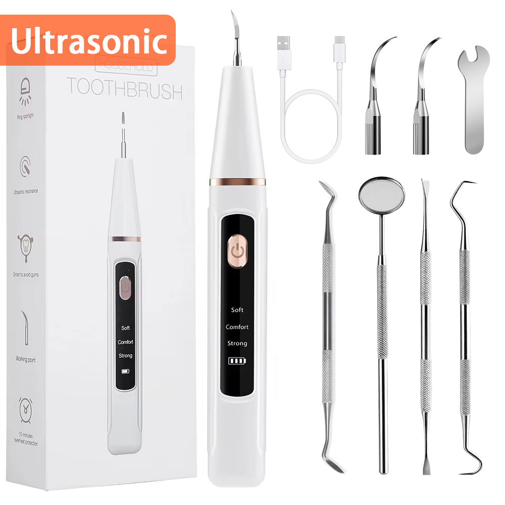 Whitening Teeth Dentist - Elektrische Ultrasone Tandheelkundige Scaler Calculus Orale