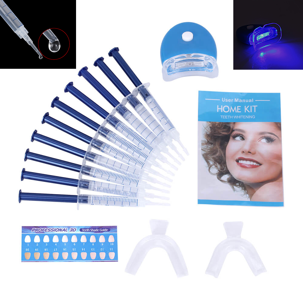 Teeth Whitening Bleaching Kit - 1 set Tanden Whitening 44% Peroxide