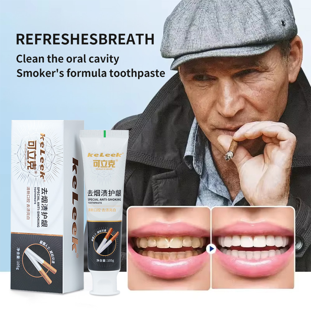 Teeth Whitening/Bleaching - Tanden bleken Tandpasta Verwijder rookvlekken Reiniging