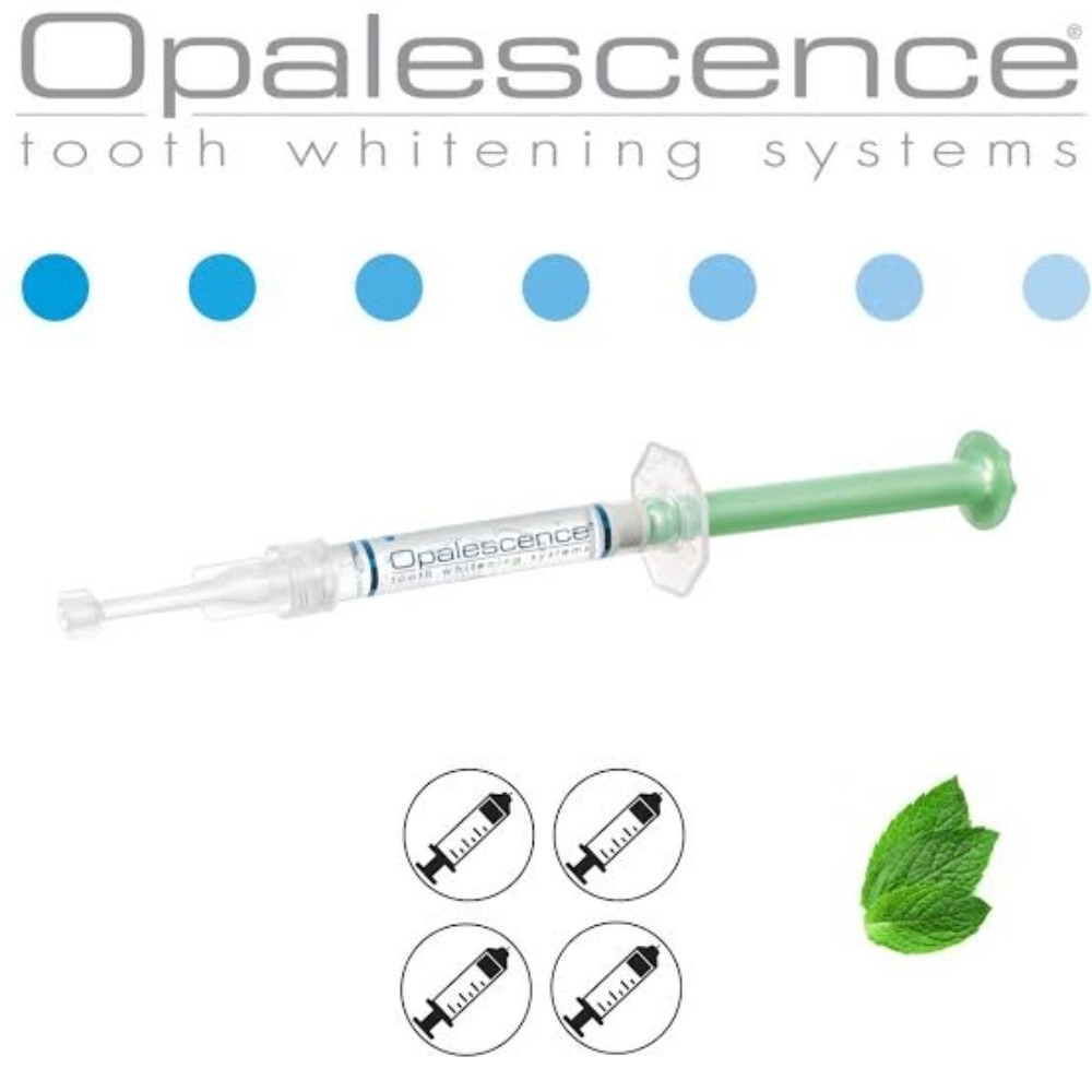 Teeth Whitening Gel Opalescence - Opalescence Tandenbleekgel Spuit 2/4 stuks Muntensmaak