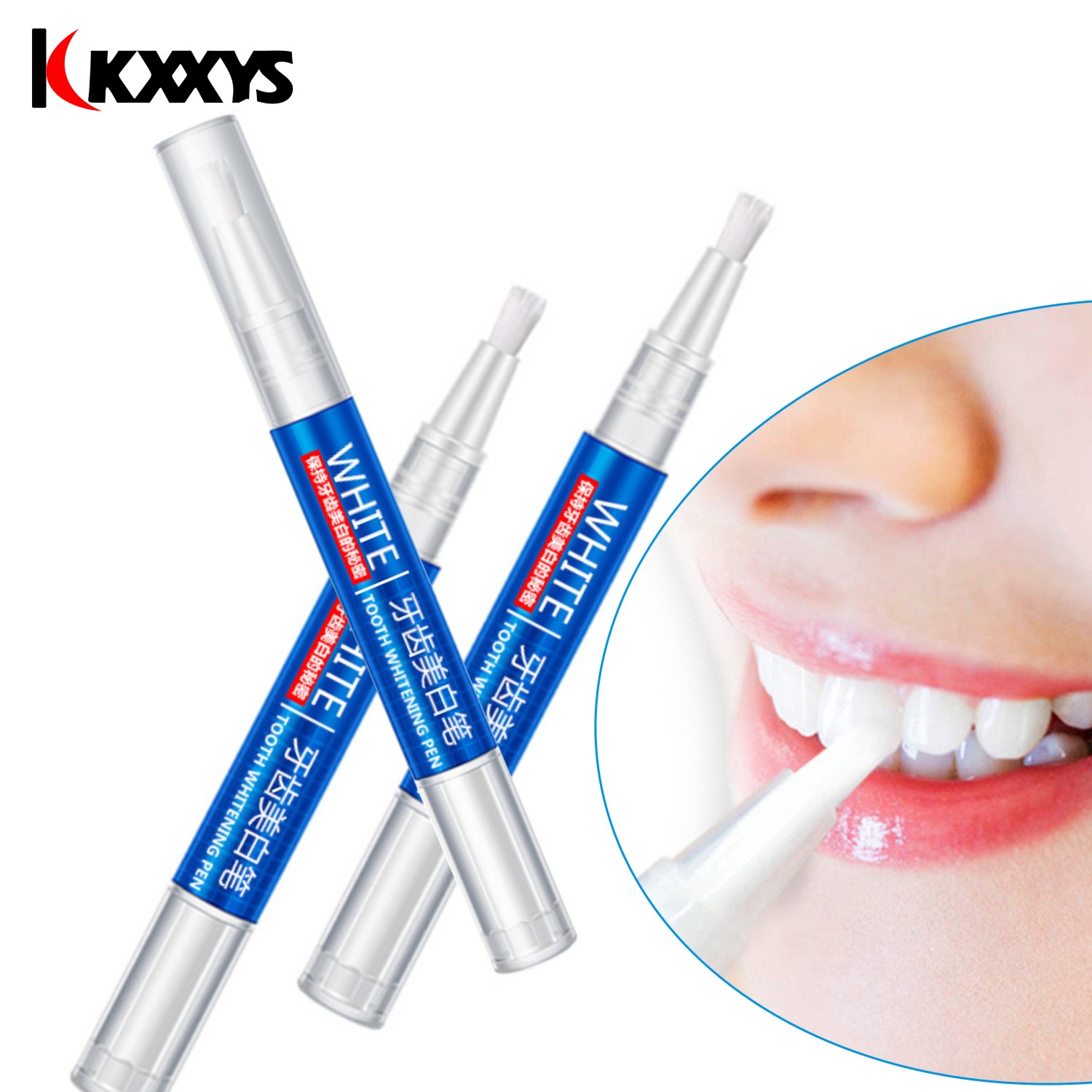 Teeth Whitening Bleaching Kit - 2 Stuks * 3Ml Populaire White