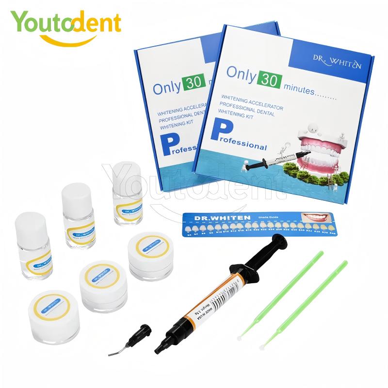 Teeth Whitening Bleaching Kit - Tandheelkundige Whitening Kit 35% Waterstof Peroxyde