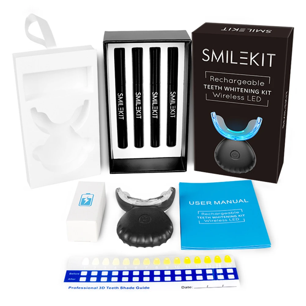 Teeth Whitening Bleaching Kit - Tandheelkundige Tanden Whitening Kit Mini 16