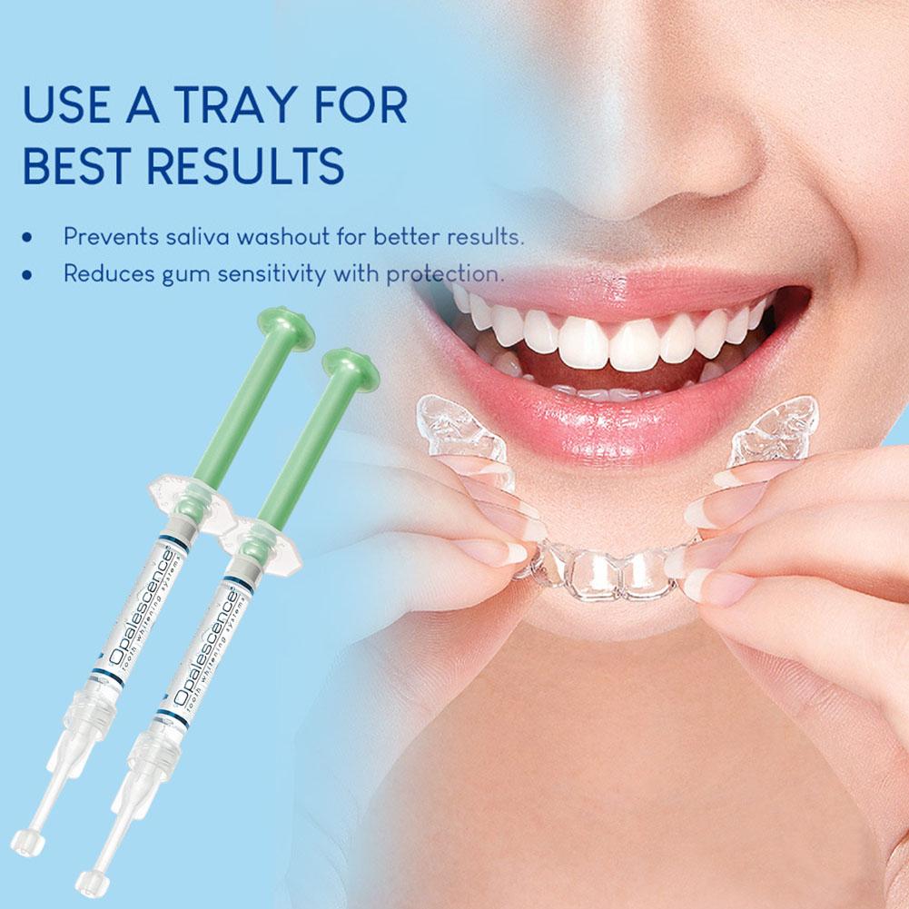 Teeth Whitening Gel Opalescence - Opalescence 35% Munt-smaak Tandenbleekgel Spuit 2-pack