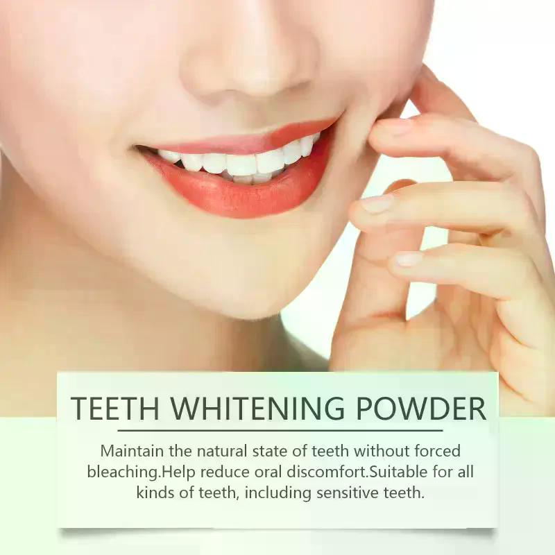 Teeth Whitening Natural - 15g Tanden witter maken Poeder voor