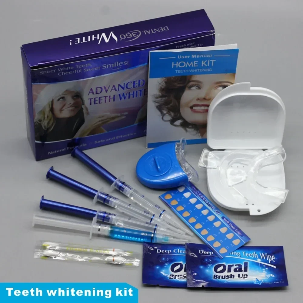 Teeth Whitening Bleaching Kit - Hot Tanden Whitening Tandheelkundige Bleken Systeem