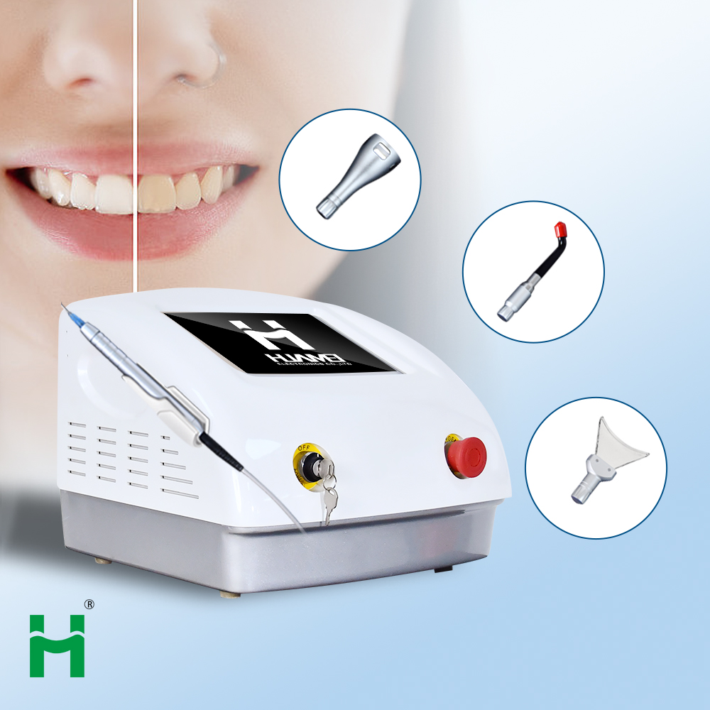 Teeth Whitening Bleaching Kit - Draagbare LED-tandbleekset: 15-30W verstelbare tandbleeklamp voor