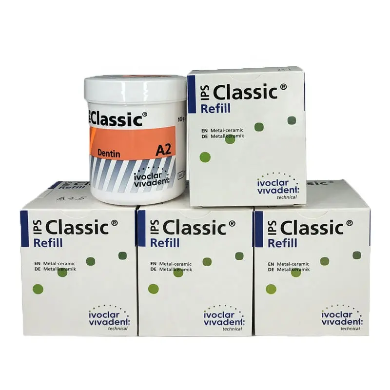 Teeth Whitening Ingredients - 100 G/doos Dubbelzinnig Ips Klassiek Tandheelkundig