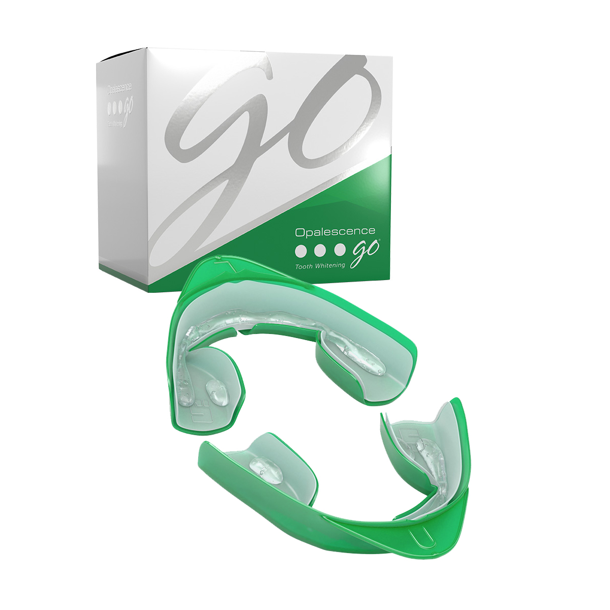 Teeth Whitening With Trays - Originele Nieuwe Ultrade Opalescence Go Tandenbleekpleisters