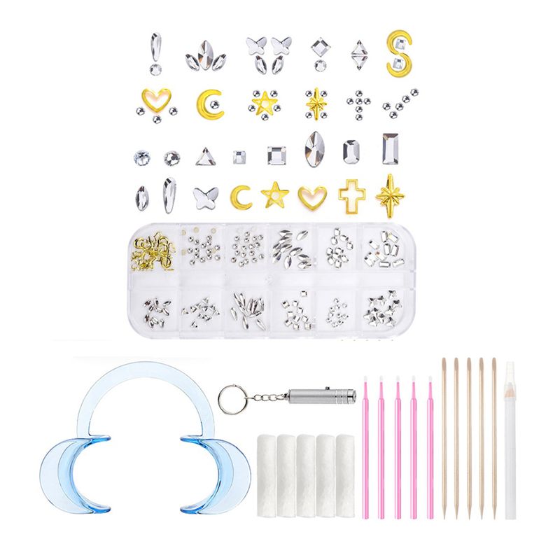 Tooth Gem Kit - AB68 Tandjuweel Kit DIY Tandkristallen Sieraden