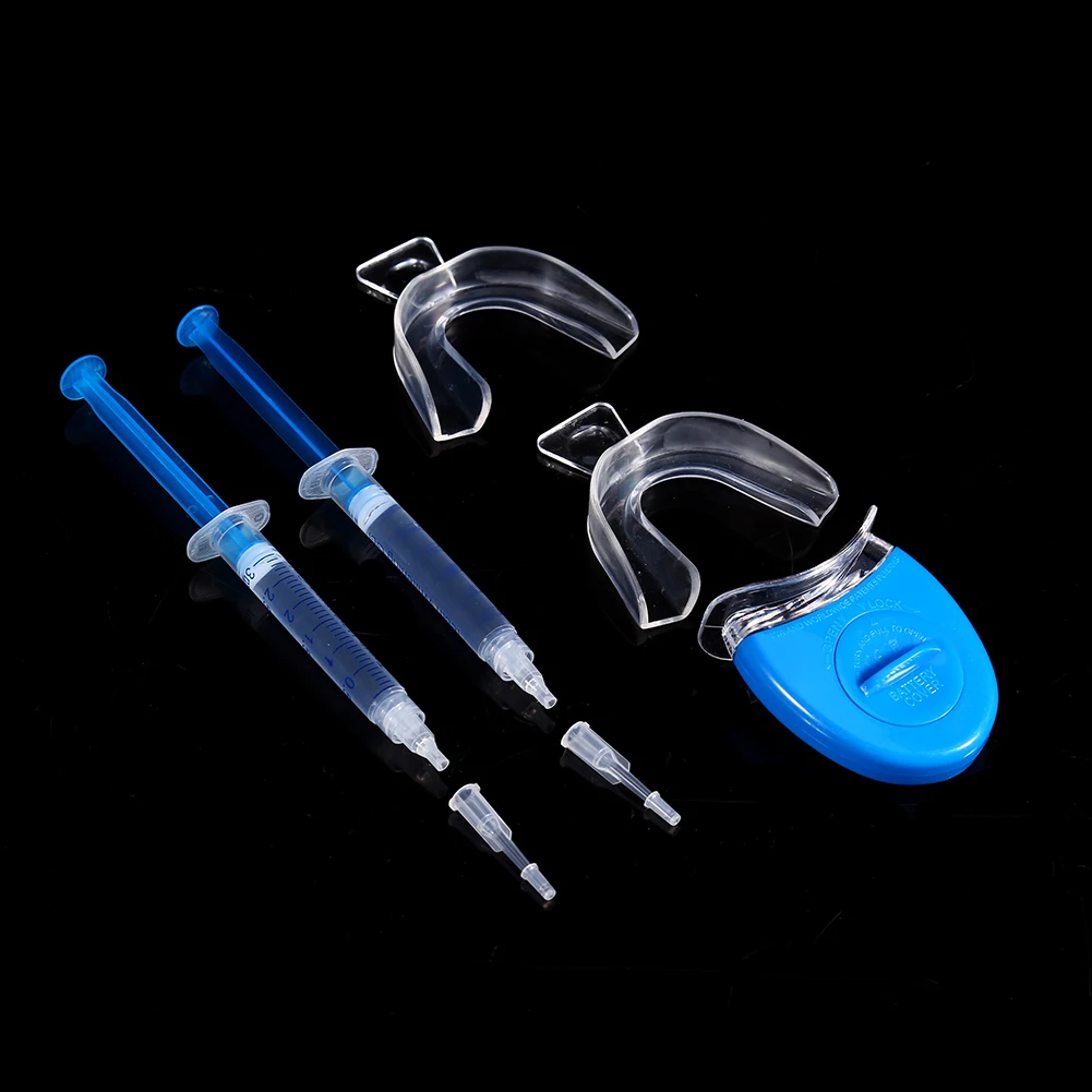 Teeth Whitening Bleaching Kit - 6 pcs Thuisgebruik Tandheelkundige Whitening Kit