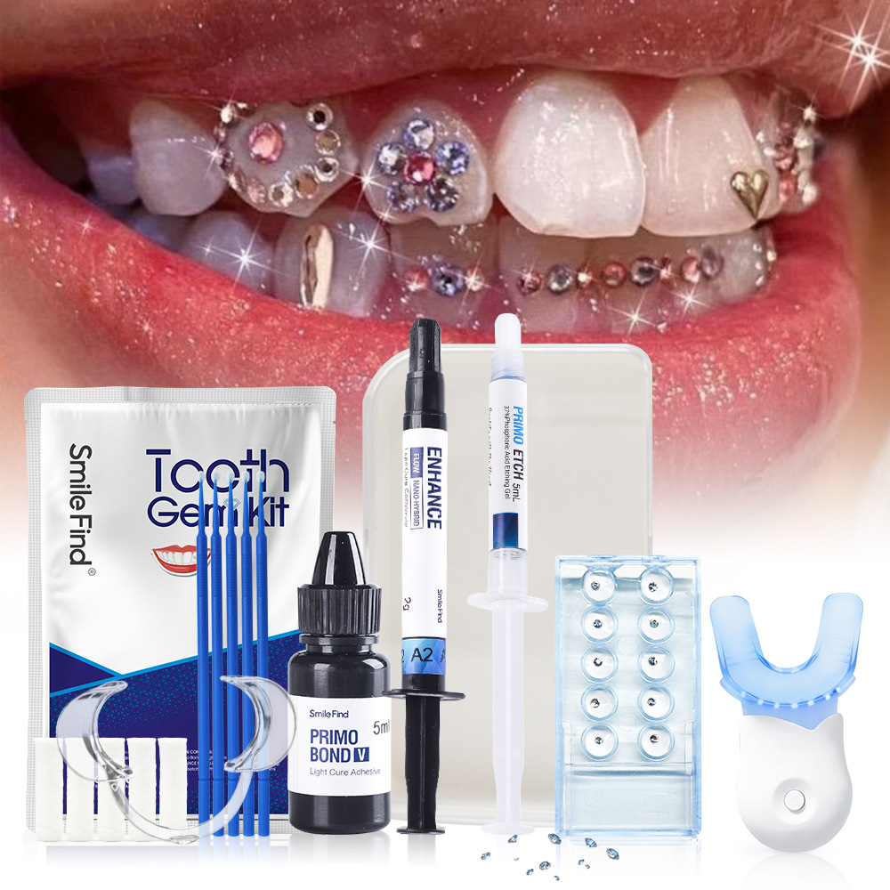Diy Tand Gem Kit Diamantlijm S - Tooth Gem Kit recensie en prijs
