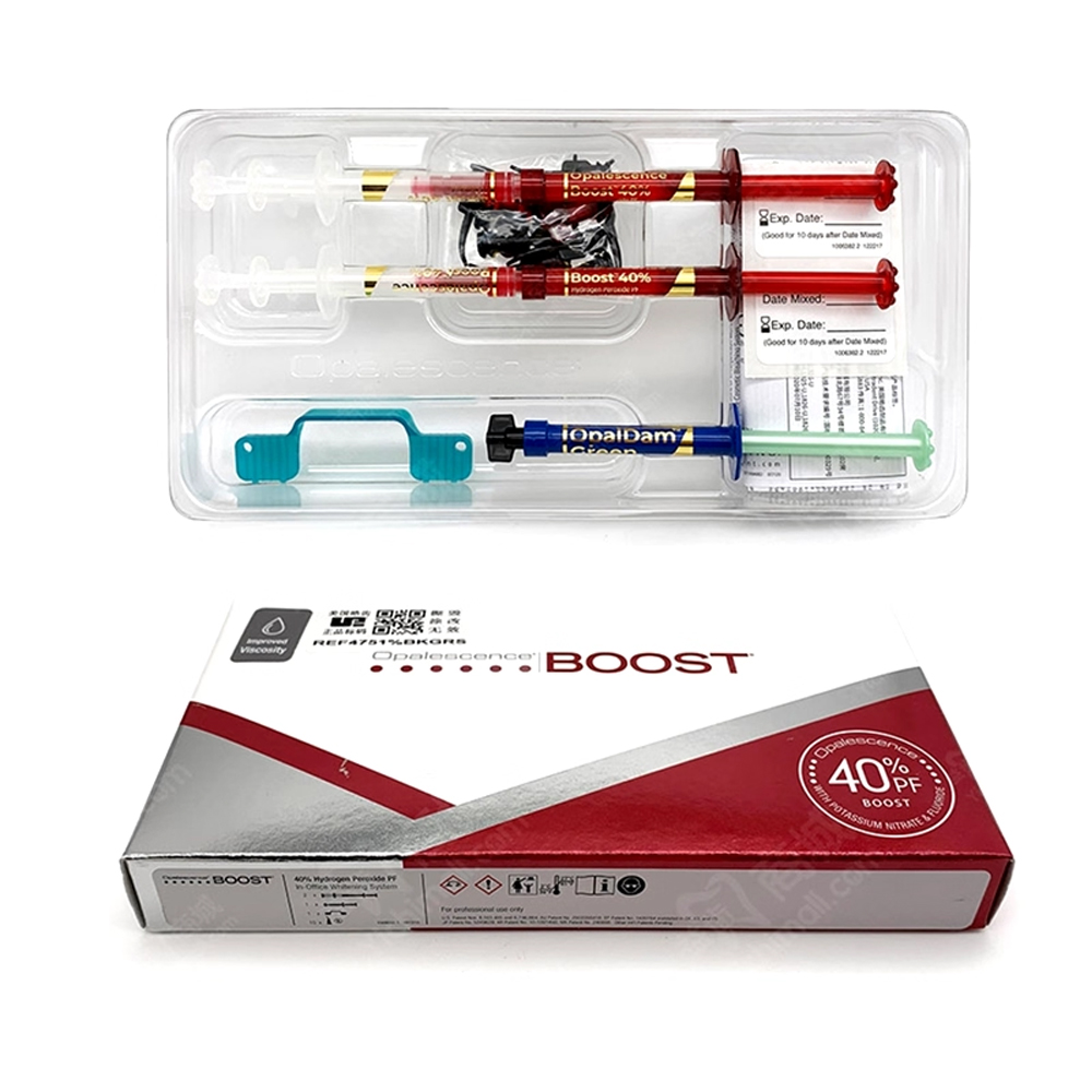 Opalescence Boost 40% PF Ameri - Teeth Whitening Gel Opalescence recensie en prijs