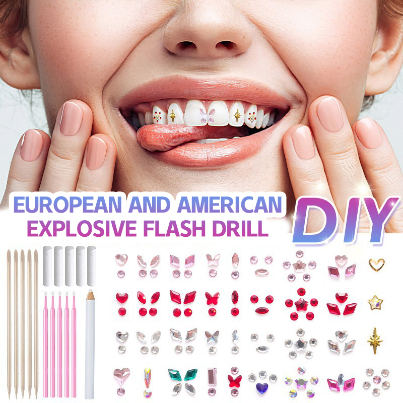 Nieuwe Professionele Tandjuwee - Tooth Gem Kit recensie en prijs