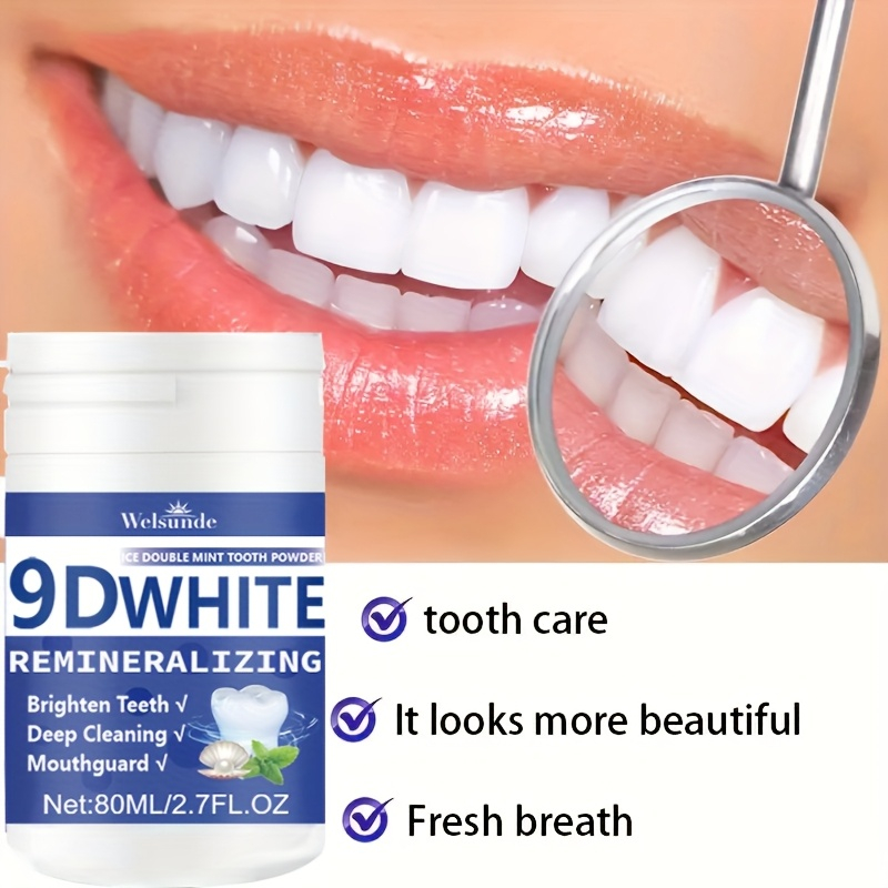 9D White Remineraliserend hydr - Teeth Whitening Ingredients recensie en prijs