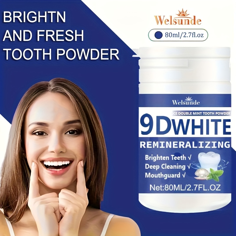 9D White Remineraliserend hydr - Teeth Whitening Ingredients recensie en prijs