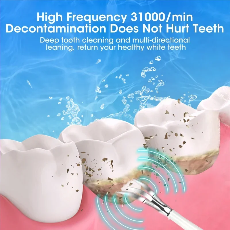 Ultrasone scaler voor het rein - Whitening Teeth Dentist recensie en prijs