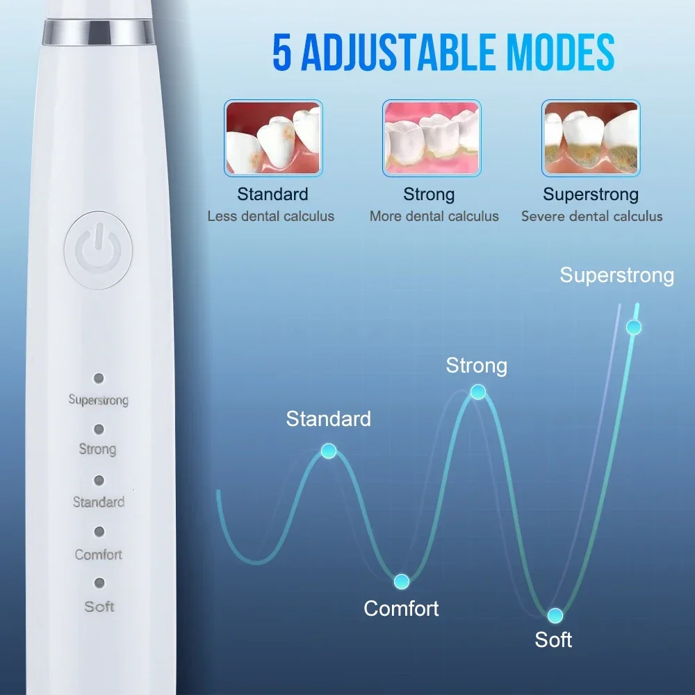 Ultrasone scaler voor het rein - Whitening Teeth Dentist recensie en prijs
