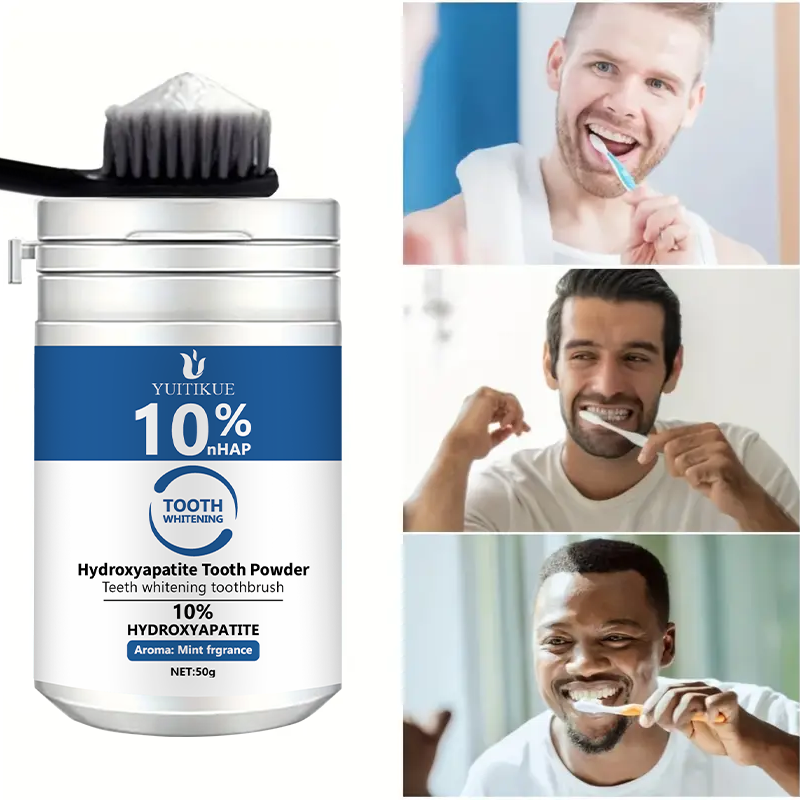 YUTIKUE 10% nHAP tandenpoeder  - Hydroxyapatite Toothpaste recensie en prijs