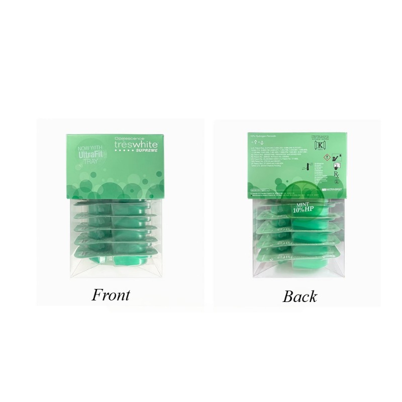 Set Tanden Whitening Lade U-vo - Teeth Whitening With Trays recensie en prijs