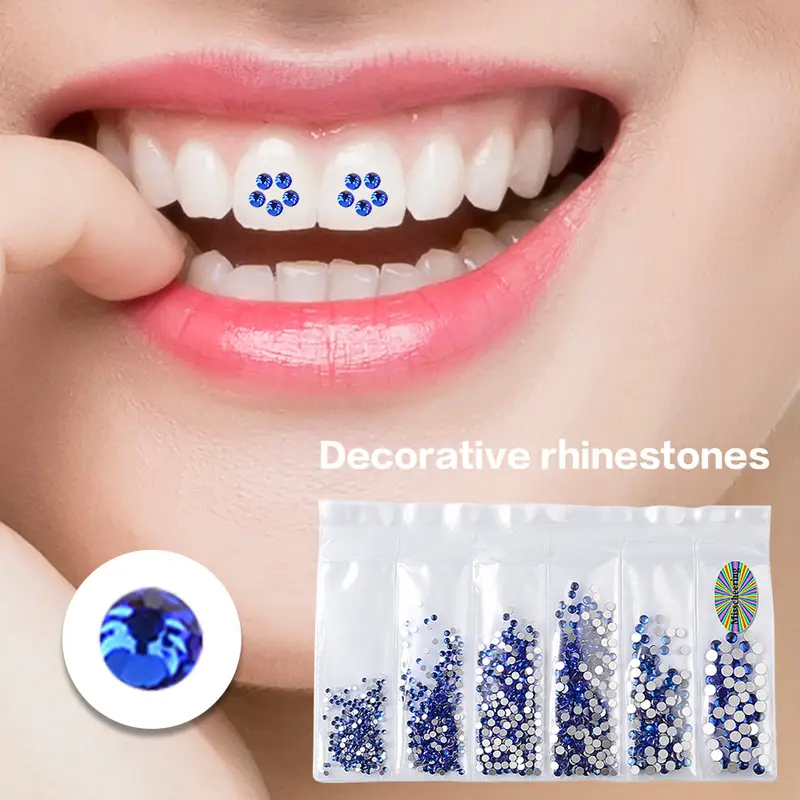 1 Set Tanden Edelsteen Decorat - Tooth Gem Kit recensie en prijs