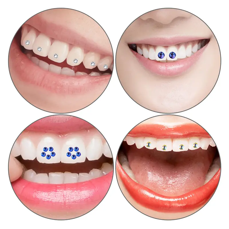 1 Set Tanden Edelsteen Decorat - Tooth Gem Kit recensie en prijs