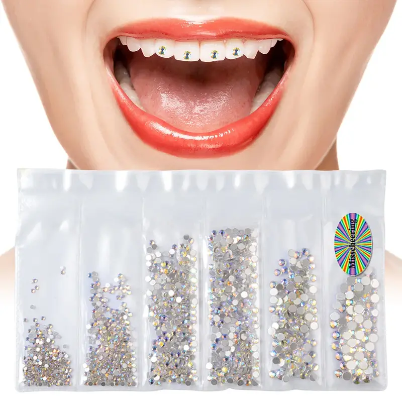 1 Set Tanden Edelsteen Decorat - Tooth Gem Kit recensie en prijs