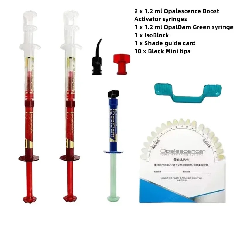 Ultradent Opalescence Boost PF - Teeth Whitening Gel Opalescence recensie en prijs