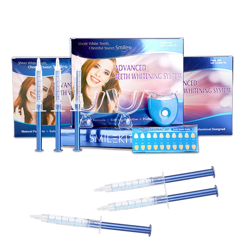Thuisgebruik Tandheelkundige T - Teeth Whitening Bleaching Kit recensie en prijs
