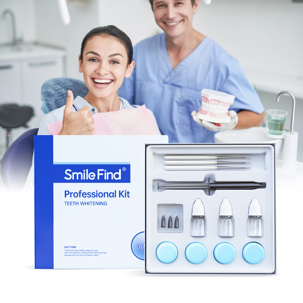 Tanden Whitening kit Professio - Teeth Whitening Bleaching Kit recensie en prijs