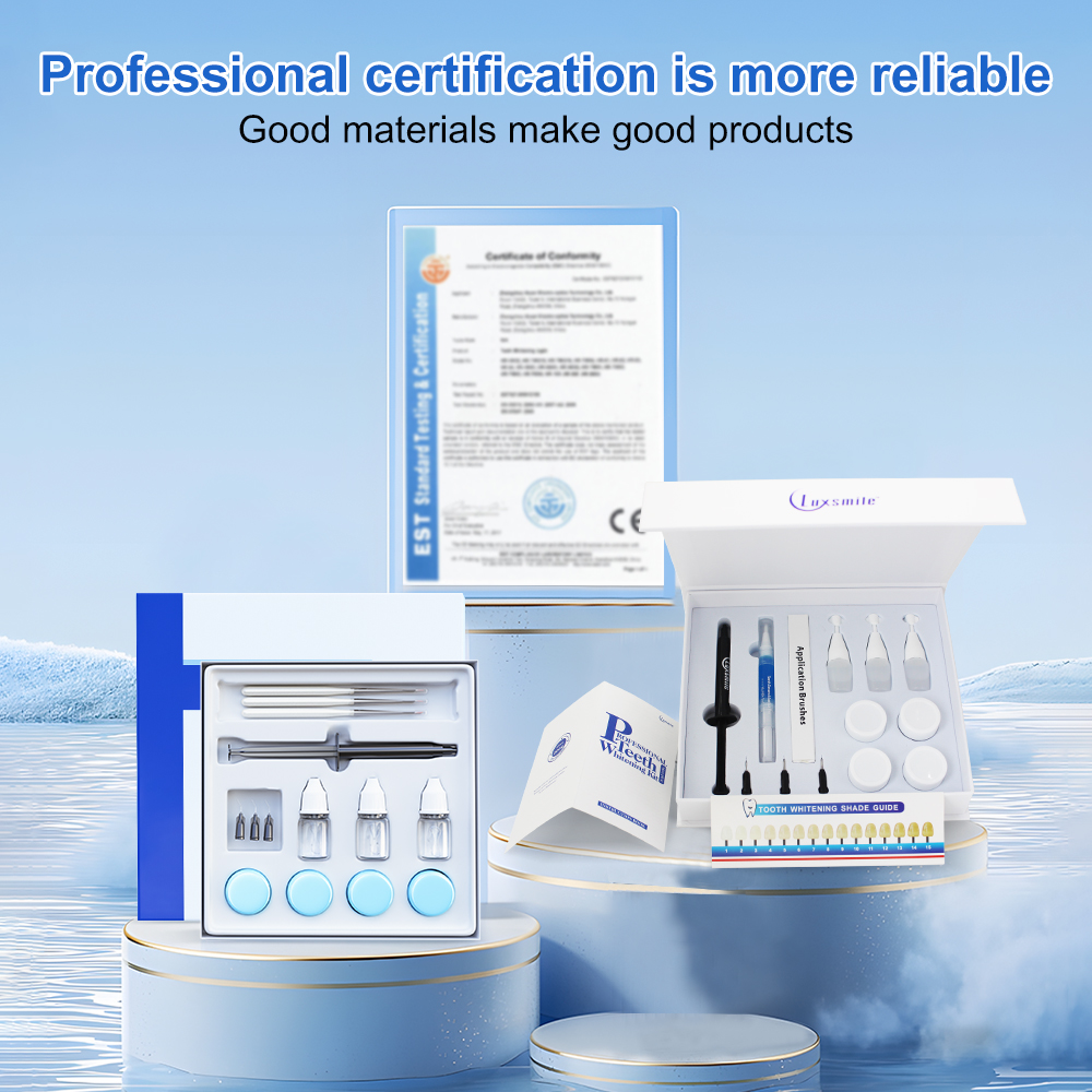 Tanden Whitening kit Professio - Teeth Whitening Bleaching Kit recensie en prijs